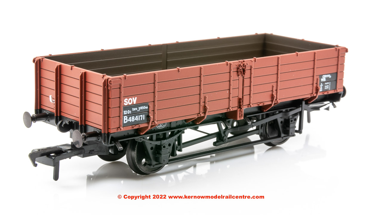 38-703 Bachmann BR 12T Pipe Wagon BR Bauxite (TOPS)